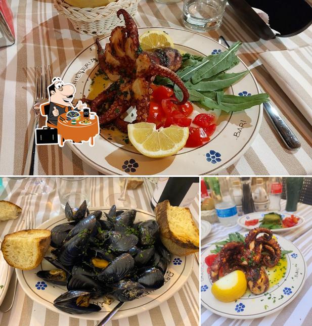 Cozze al ORECCHIETTERIA SAN NICOLA