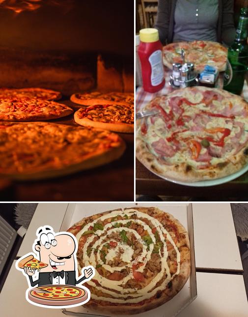 Scegli una pizza a Pizzerija Dolhar, gostinstvo in trgovina, d.o.o