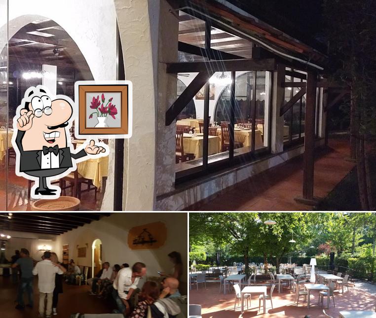 Dai un'occhiata agli interni di Ristorante Nuevo El Patio