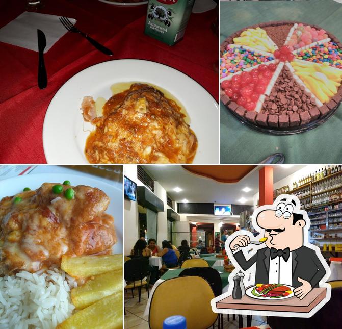 Comida em Restaurante E Pizzaria Guarujá - Belo Horizonte, MG