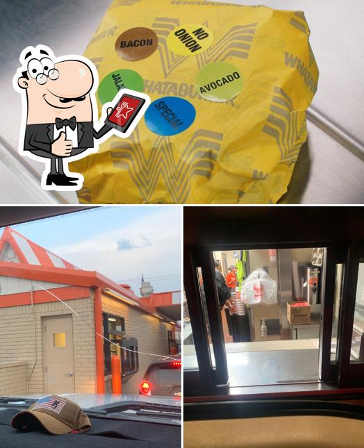 Здесь можно посмотреть изображение фастфуда "Whataburger"