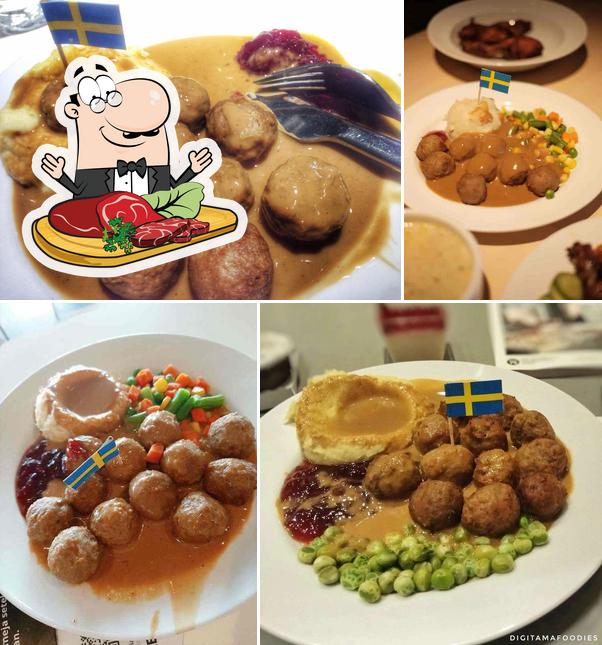 Prueba una receta con carne en IKEA Restaurant Alam Sutera