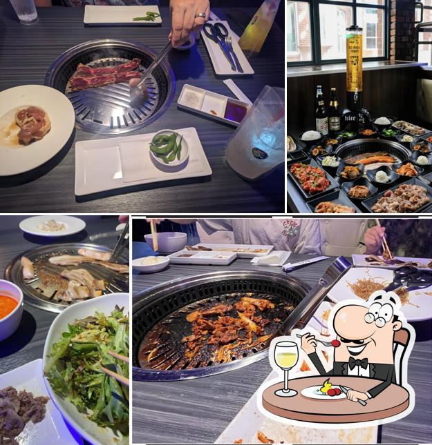 Gen Korean BBQ House in Chandler Restaurant menu and reviews