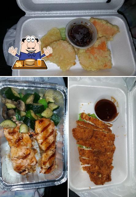 Еда в "Iron Chef Japanese Steakhouse"