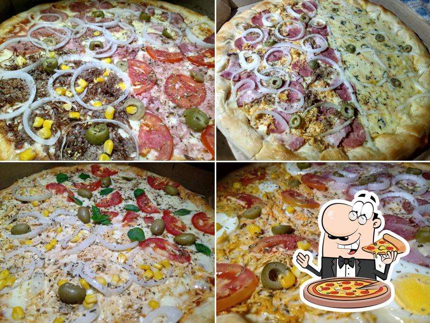 Peça pizza no Pizza Mania