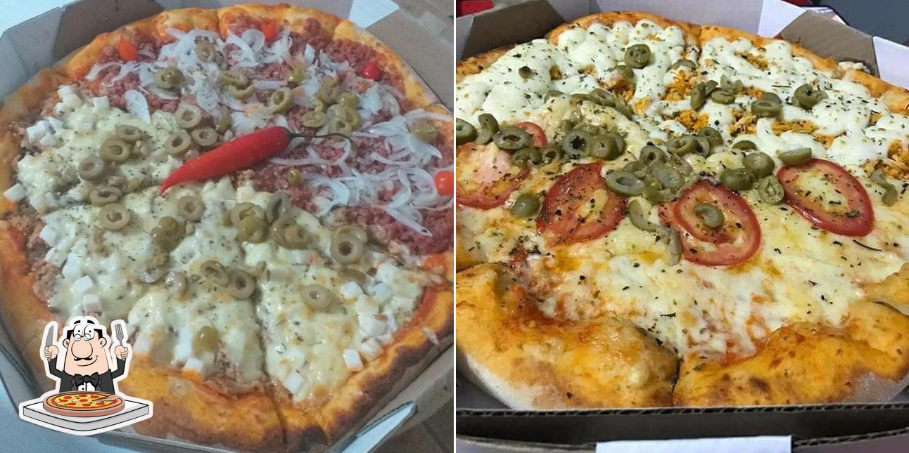 Experimente diversos estilos de pizza