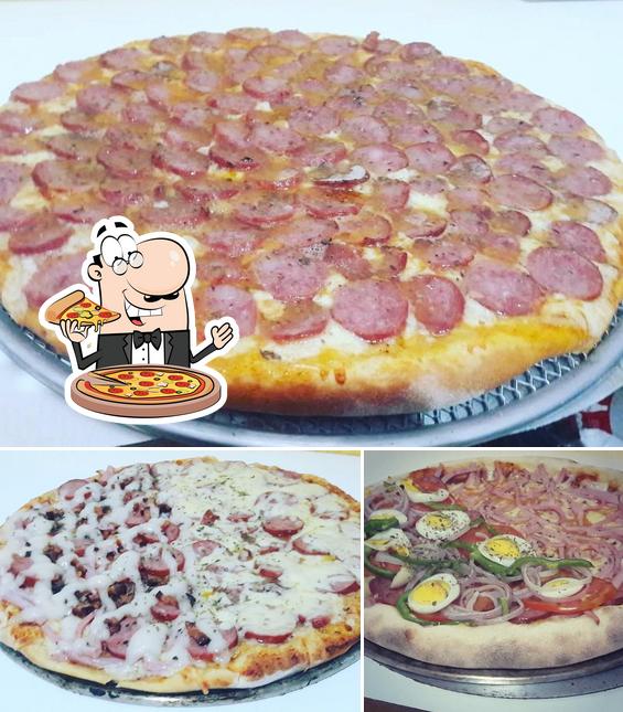 Tómate una pizza en Pizzaria Quatro Queijos