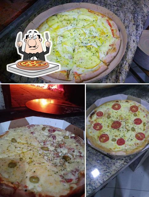 Peça pizza no Pizzaria Sousa