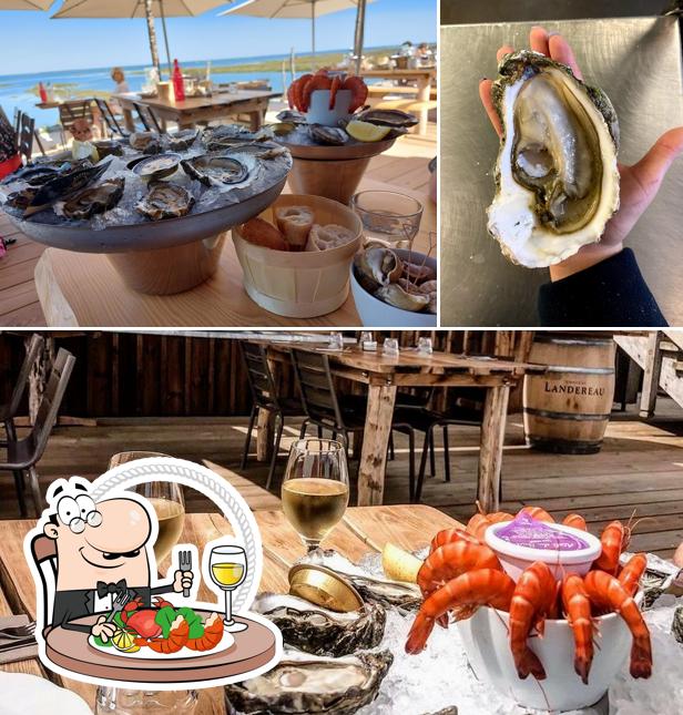 Prenez des fruits de mer à La Cabane Chez Bidart Direct Producteur