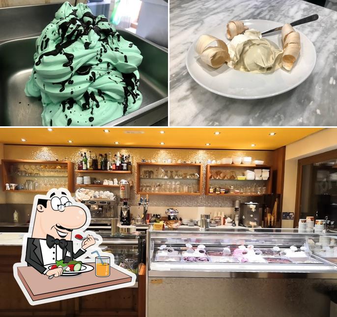 La immagine della cibo e interni di Gelateria Artigianale Vecellio