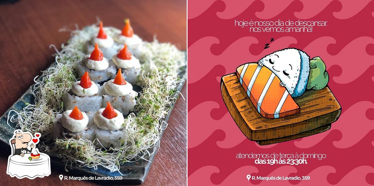 Yodashi Sushi Bar | Sushi Rodizio em Campo Grande oferece uma escolha de pratos doces