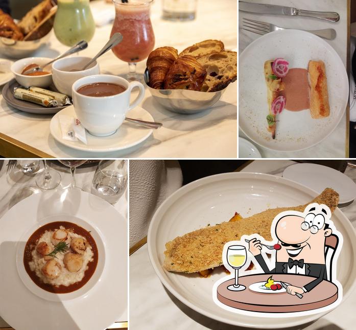 Еда в "Restaurant La Villa par Thierry Marx"
