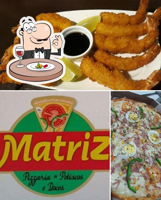 Meals at Matriz Pizzaria & Doces e Petiscos