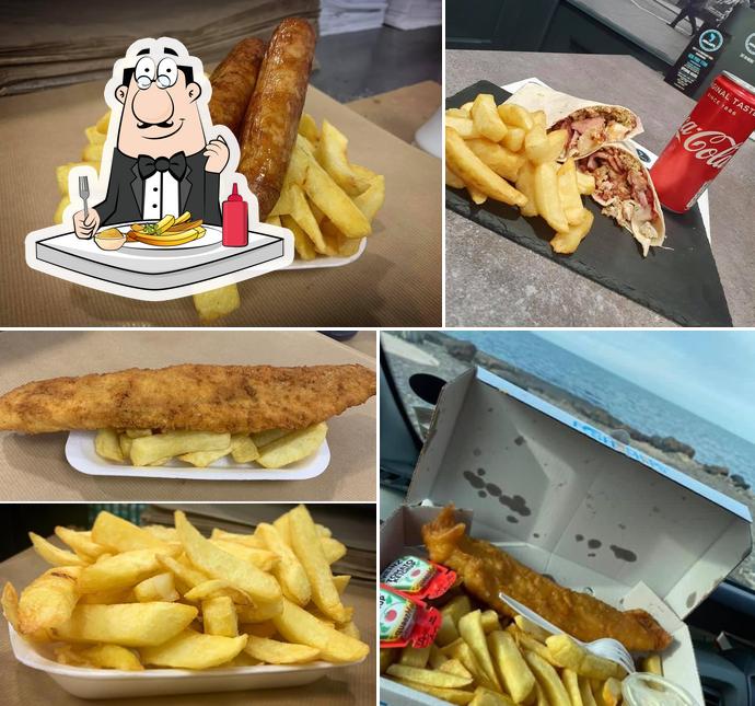 Try out chips at Millars Fish & Chips Bangor