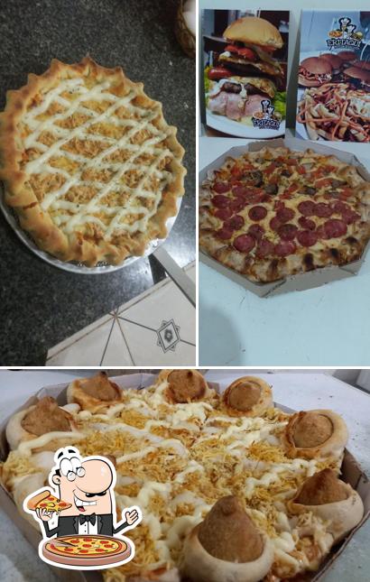 Experimente pizza no Eritaqui Pizza e burguer 98266-6930