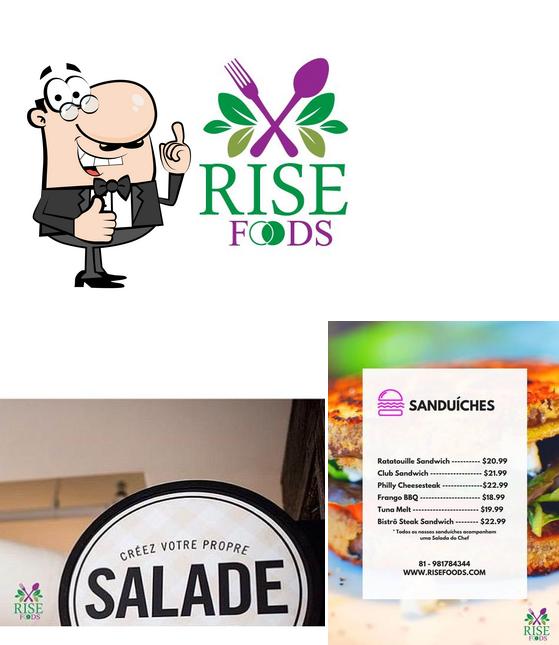 Look at the pic of Rise Foods