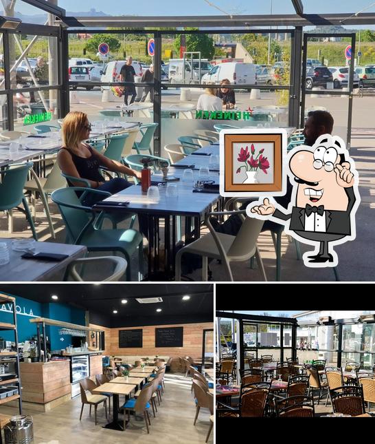 Découvrez l'intérieur de Restaurant gardanne