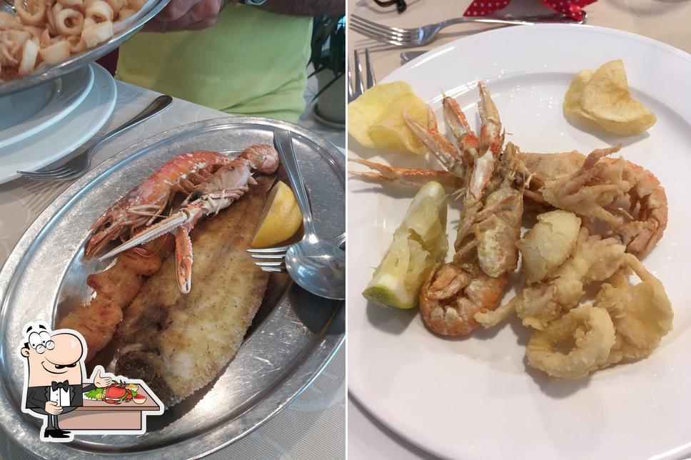 Degusta i sapori della cucina di mare a Ristorante "Il Ritrovo"