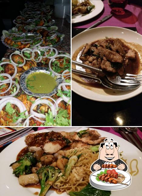 Food at Thai Pavilion