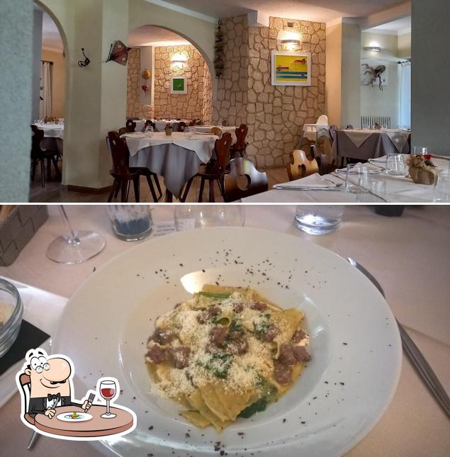 Cibo al Ristorante pizzeria Cusine Royal