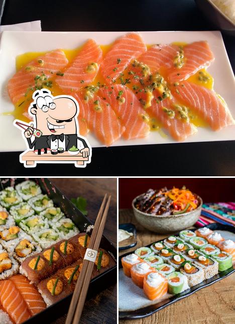 Faites-vous plaisir avec des sushis à Côté Sushi Suresnes