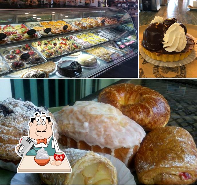 Gran Forno Bakery offers a range of desserts