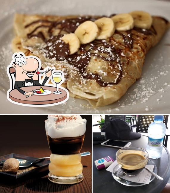 L’image de la nourriture et boisson de Café et crêperie Barista’s