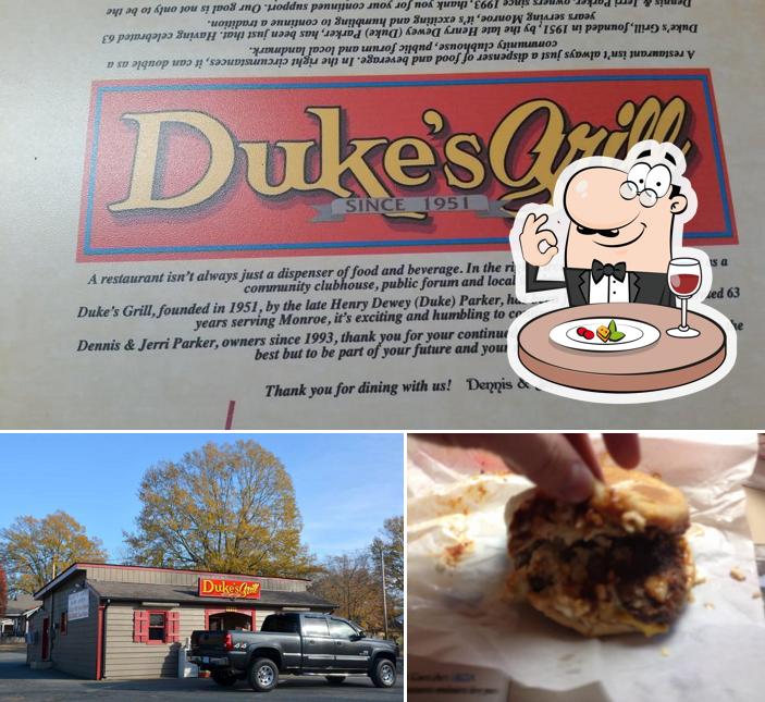 Meals at Duke's Grill