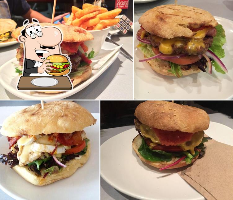 V Burger Bar Victoria Park’s burgers will cater to satisfy different tastes