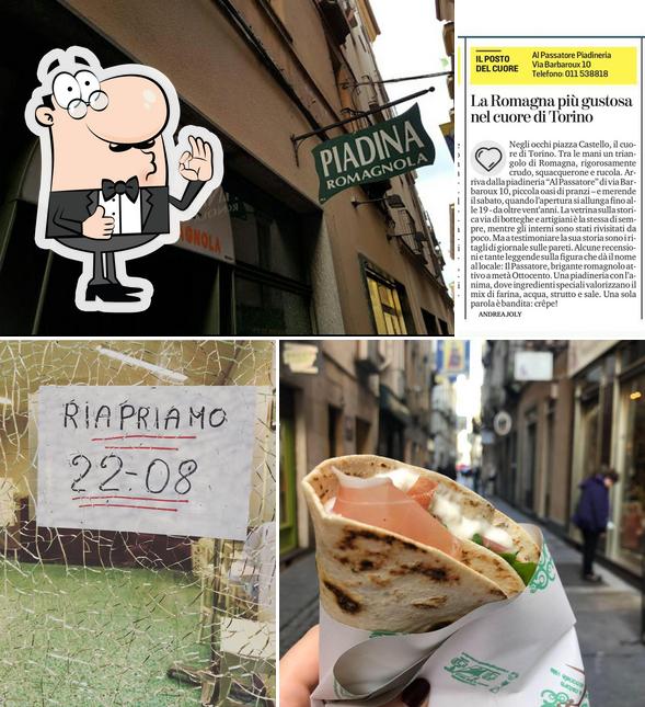 Guarda la foto di Al Passatore Piadineria