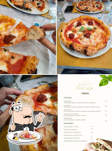 Prova tra le svariate varianti di pizza