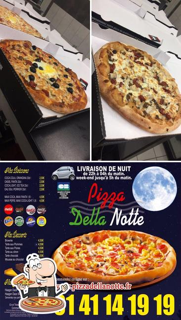 Prueba una pizza en Pizza della notte