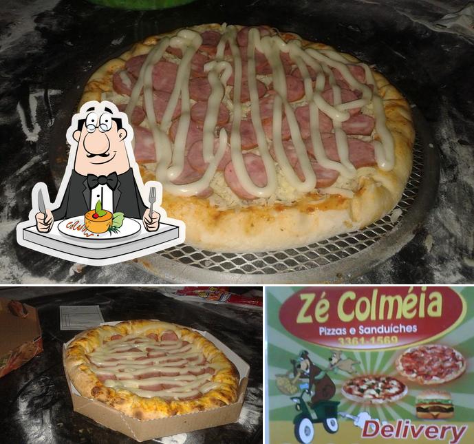 Platos en Zé Colméia Pizzas & Sanduíches