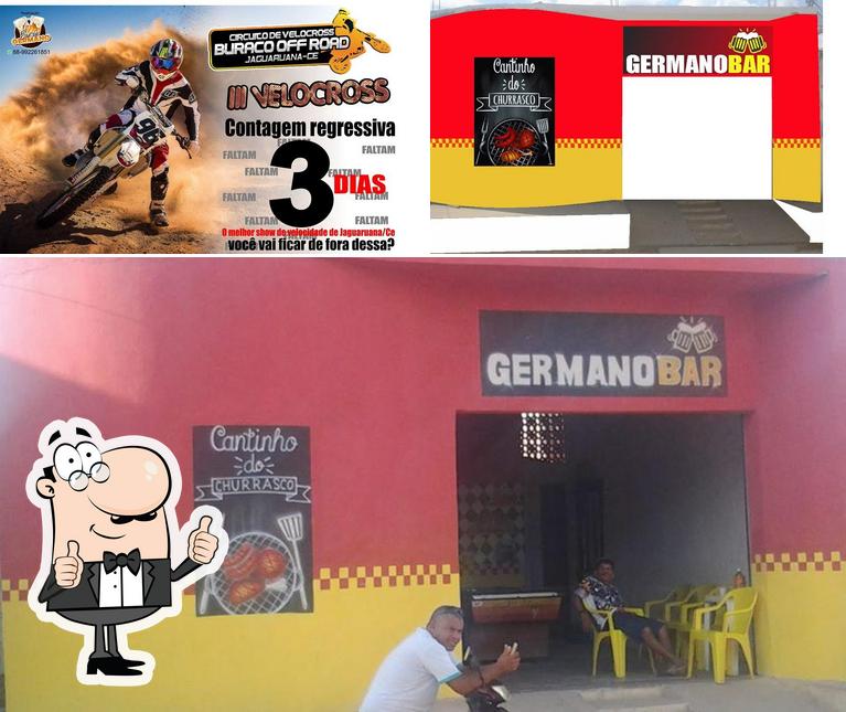 Look at the picture of Germanos Bar