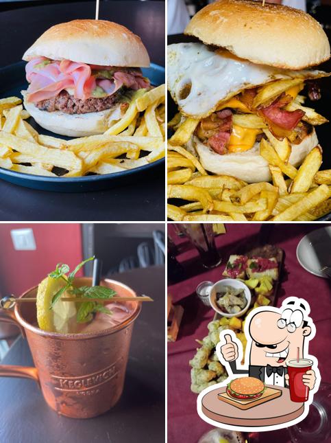 Prenditi un hamburger a Movi burger&drink