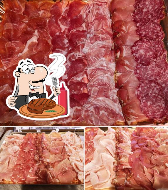 Prova i piatti di carne a Eredi Belli snc "dai Belli"