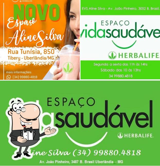 Espaço Vida Saudável Herbalife Evs Aline Silva cafe Uberlândia