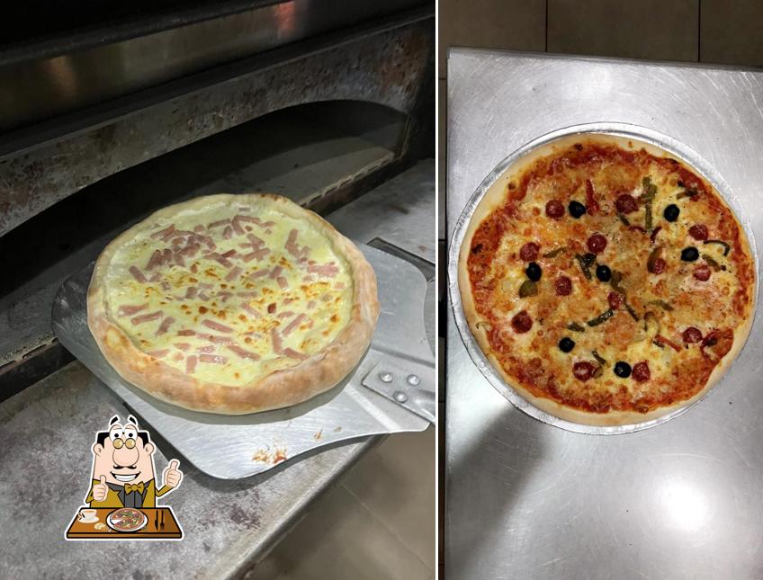 Choisissez des pizzas à Gratinés