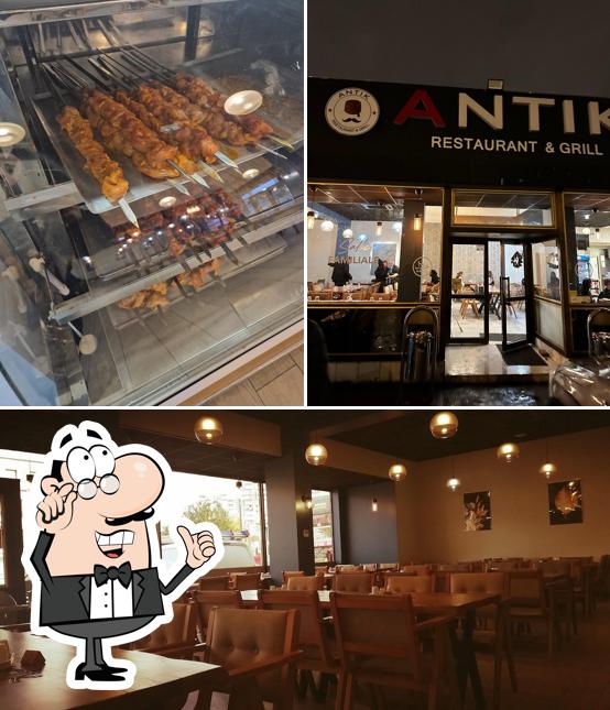 Découvrez l'intérieur de Restaurant Grill New Antik