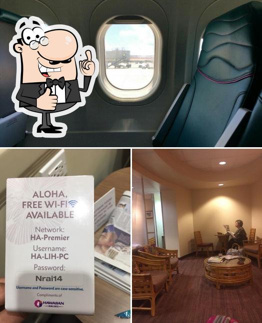 Здесь можно посмотреть фотографию "Hawaiian Airlines Premier Club Lounge"