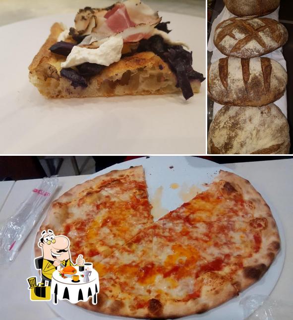 Cibo al Pizzeria Il Mulino Di Novi Vito