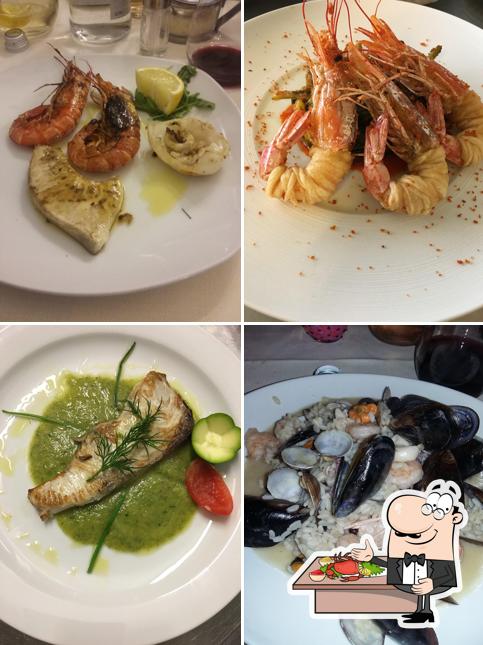 Prova la cucina di mare a Ristorante Pizzeria Lucania