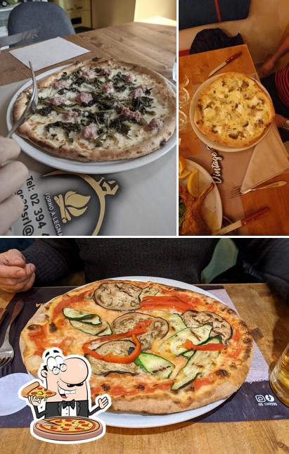 Prova una pizza a Vintage