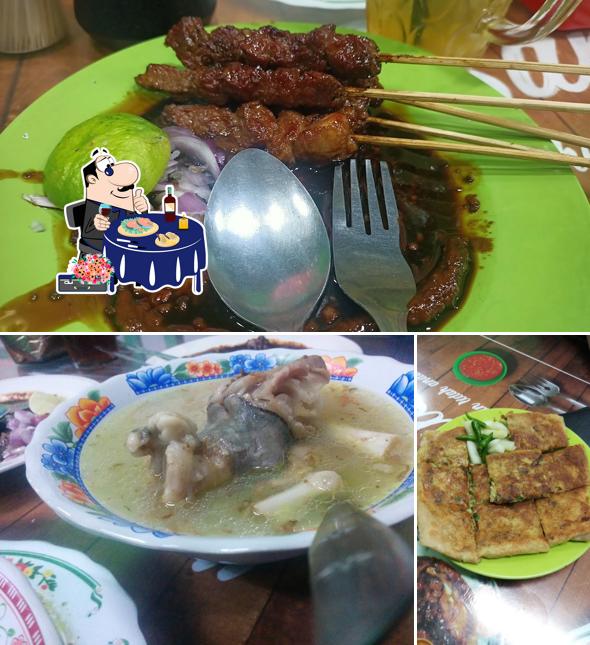 Warung Sate & Gule Kambing Bang Saleh restaurant, Malang, Jl. Sarangan ...