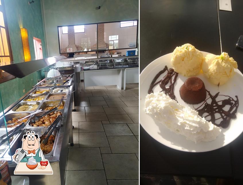 Restaurante Tempero Caseiro provê uma gama de pratos doces