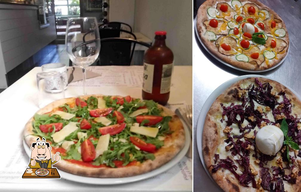 A Pizzeria Crep-A-pelle, puoi provare una bella pizza