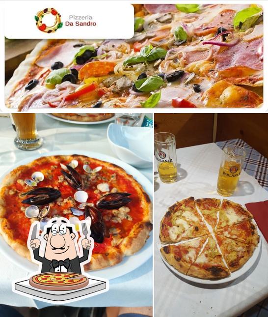 Tómate una pizza en Pizzeria da Sandro