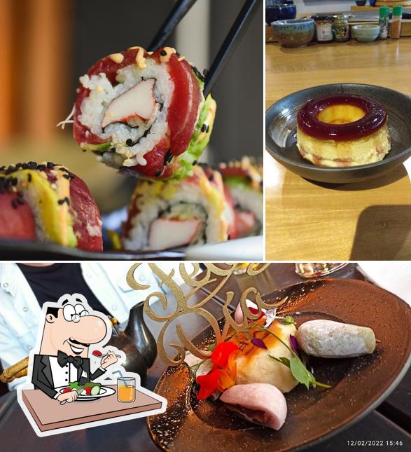 Food at Kldito Ramen Restaurante Japonés