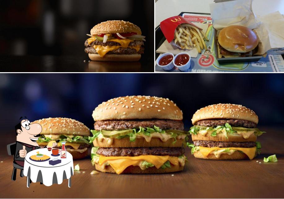 McDonald's’s burgers will cater to satisfy different tastes