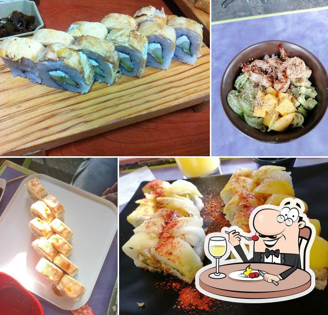 Nuvo Sushi BUFFET restaurant, Mexico City, Campeche 335 - Restaurant menu  and reviews